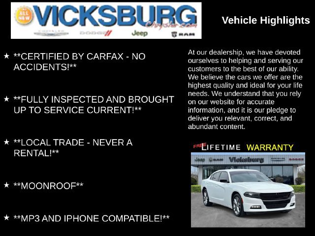 Used 2023 Dodge Charger SXT AWD/4WD image 13