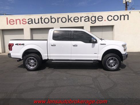 Used 2016 Ford F150 Lariat AWD/4WD image 1