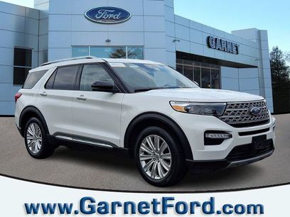 Certified 2023 Ford Explorer Limited w/ Limited Technology Package