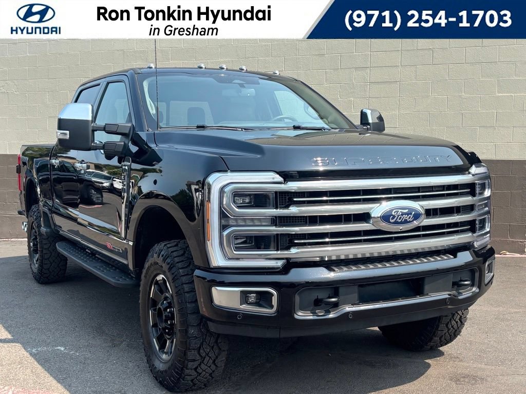 Used 2026 Ford F350 Platinum w/ Platinum Plus Package AWD/4WD image 1