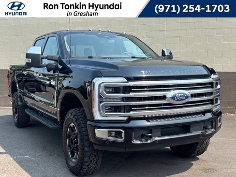 Used 2026 Ford F350 Platinum w/ Platinum Plus Package AWD/4WD image 1