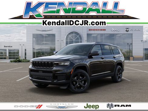 New 2025 Jeep Grand Cherokee L Altitude AWD/4WD image 1