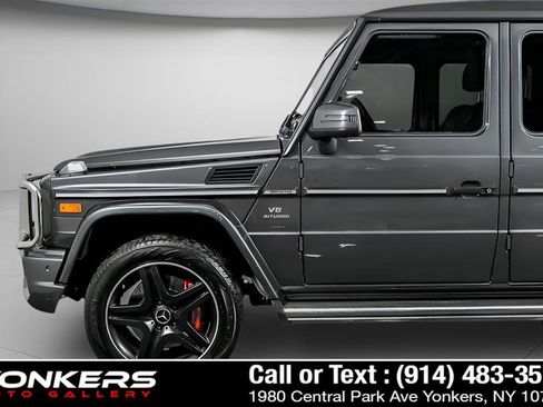 Used 2017 Mercedes-Benz G 63 AMG 4MATIC image 22
