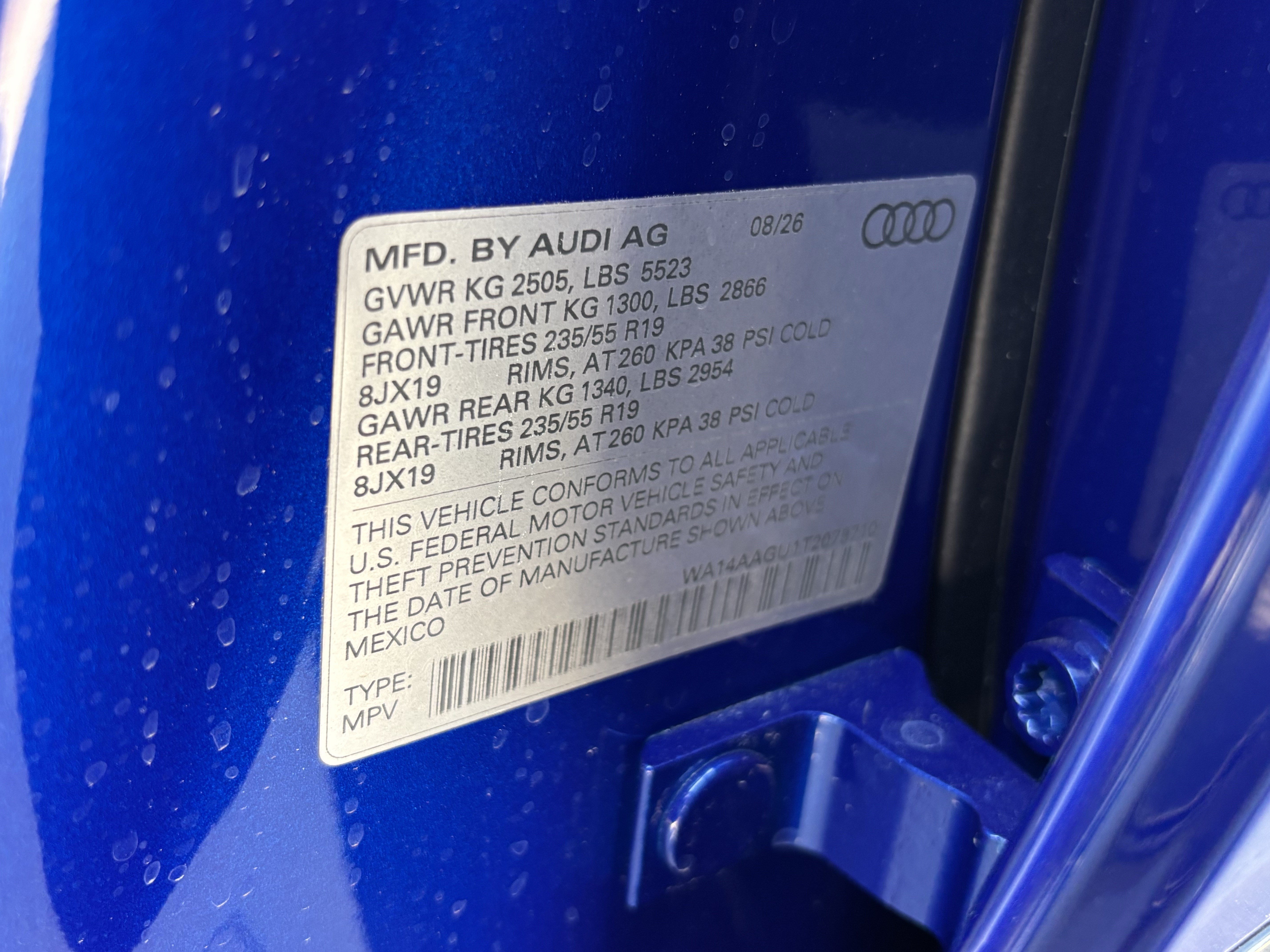 New 2026 Audi Q5 2.0T AWD/4WD image 37