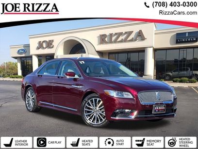 Used 2017 Lincoln Continental Select w/ Climate Package