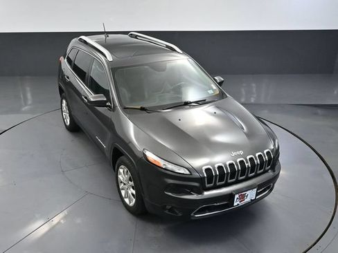 Used 2015 Jeep Cherokee Limited w/ Luxury Group AWD/4WD image 59