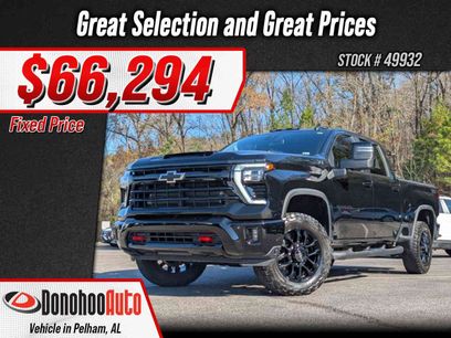 Used 2025 Chevrolet Silverado 2500 LT w/ Trail Boss Package