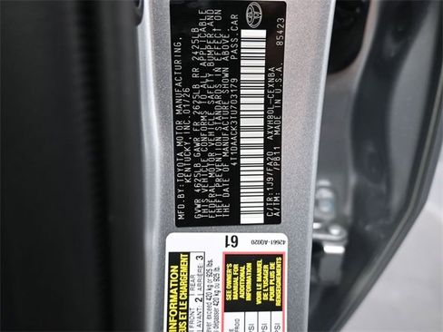 New 2026 Toyota Camry LE image 20