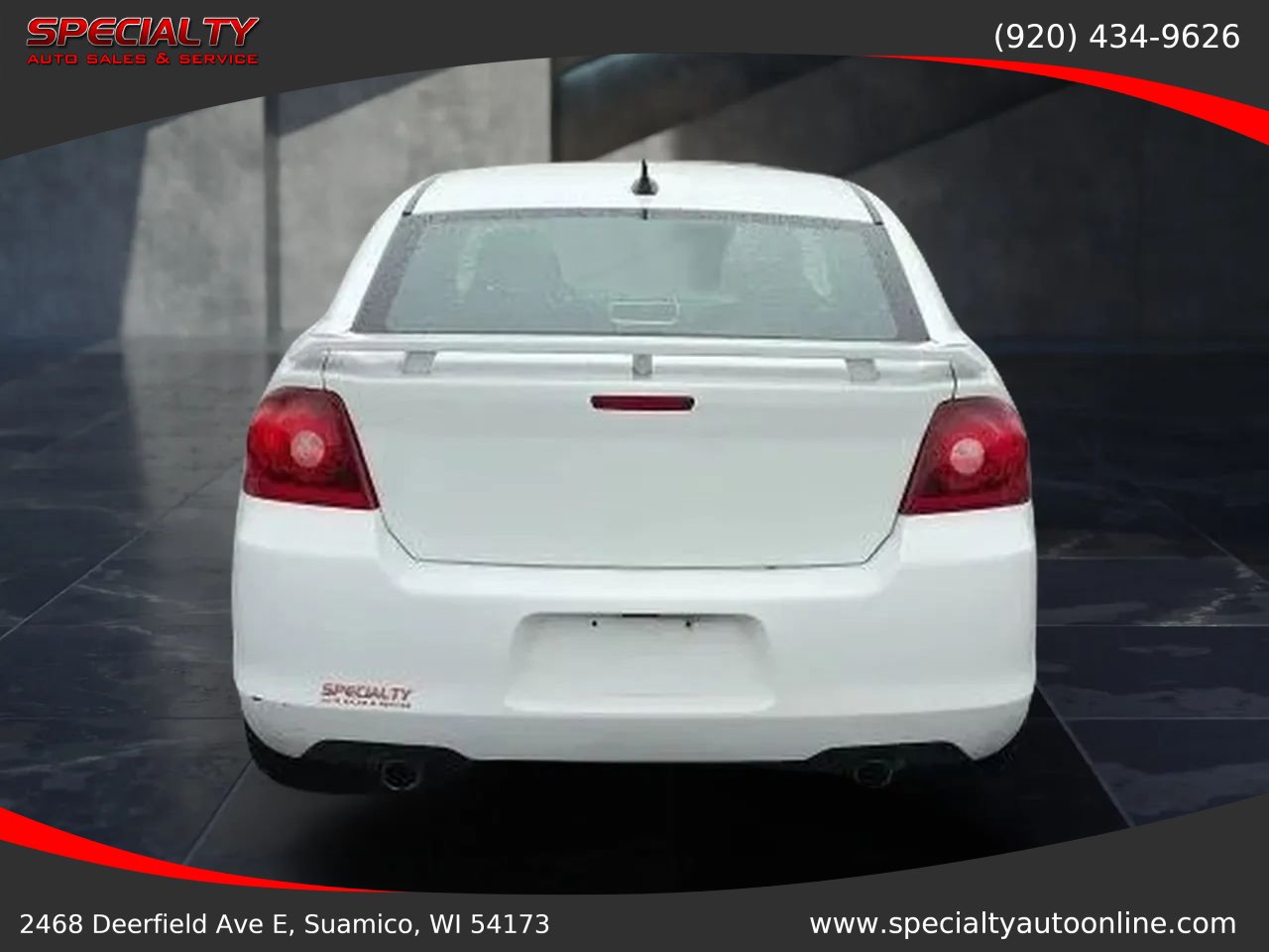 Used 2012 Dodge Avenger SXT Plus FWD image 8