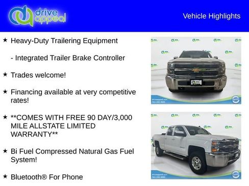 Used 2015 Chevrolet Silverado 2500 LT image 6