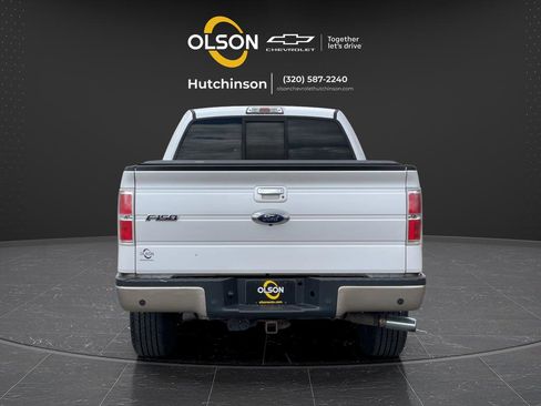 Used 2012 Ford F150 Lariat w/ Lariat Chrome Pkg AWD/4WD image 10
