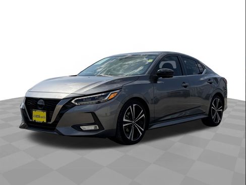 Used 2021 Nissan Sentra SR w/ SR Premium Package FWD image 1