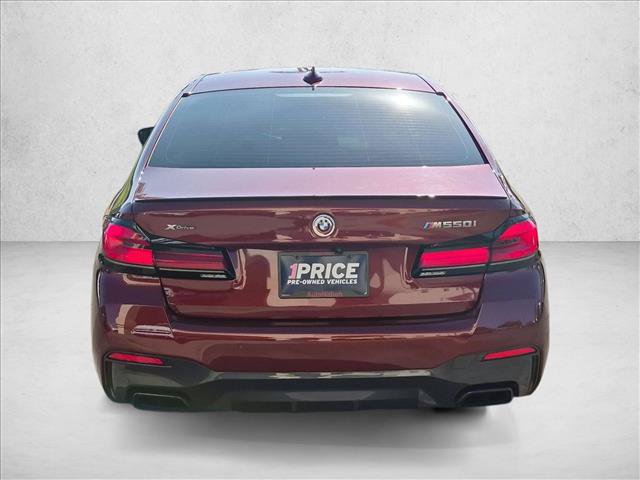 Used 2023 BMW M550i xDrive AWD/4WD image 7