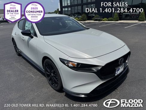 New 2025 MAZDA MAZDA3 s Sport w/ Appearance Package image 3