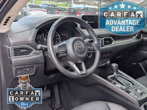 Used 2023 MAZDA CX-5 AWD 2.5 S w/ Premium Package image 4