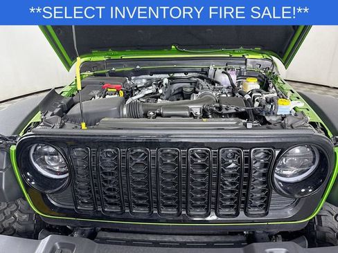 New 2025 Jeep Wrangler Willys image 29