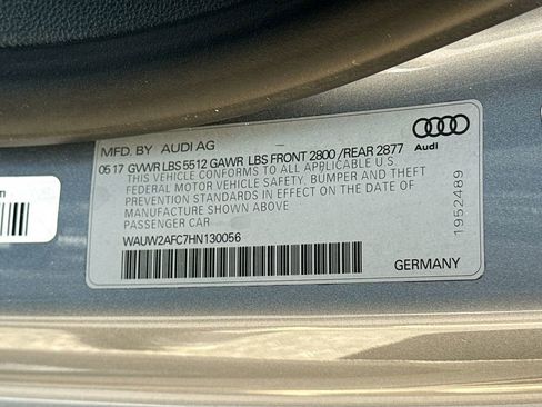 Used 2017 Audi A7 3.0T Premium Plus w/ Black Optic Package AWD/4WD image 43