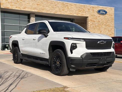 Used 2024 Chevrolet Silverado EV W/T image 16
