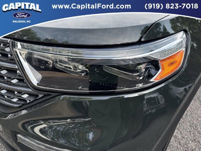 Certified 2023 Ford Explorer XLT w/ Equipment Group 202A AWD/4WD image 11