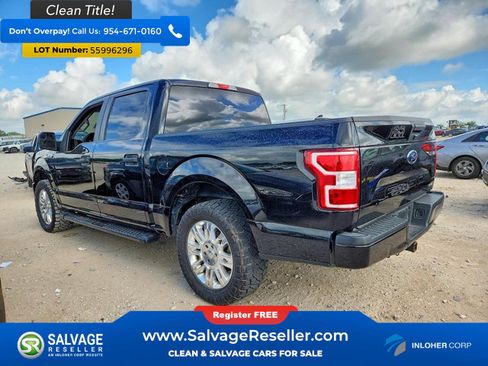 Used 2019 Ford F150 XL w/ Equipment Group 101A Mid RWD image 3