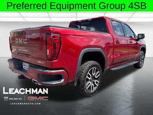 Used 2022 GMC Sierra 1500 AT4 w/ AT4 Premium Package AWD/4WD image 3