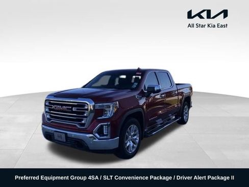 Used 2019 GMC Sierra 1500 SLT image 1
