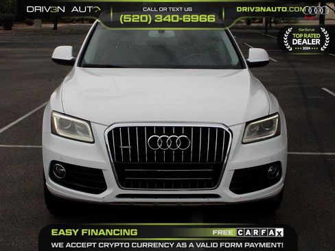 Used 2014 Audi Q5 2.0T Premium Plus w/ Premium Plus Package image 2