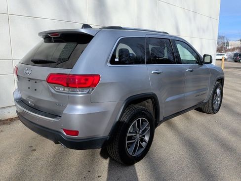 Used 2018 Jeep Grand Cherokee Limited image 7