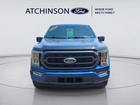 Certified 2022 Ford F150 XLT w/ Equipment Group 302A High AWD/4WD image 2
