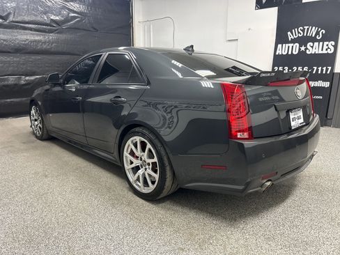 Used 2014 Cadillac CTS V w/ Wood Trim Package RWD image 4