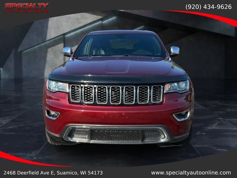 Used 2019 Jeep Grand Cherokee Limited AWD/4WD image 4