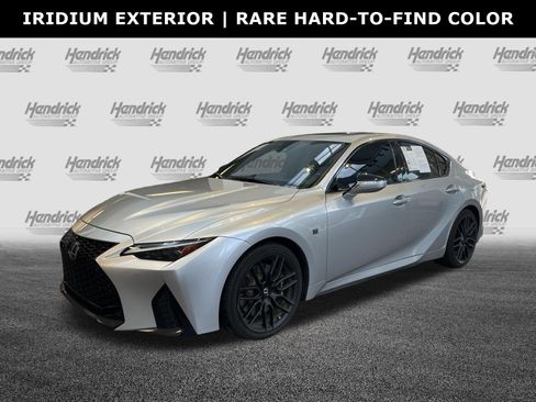 Used 2023 Lexus IS 500 w/ Accessory Package 2 RWD image 6