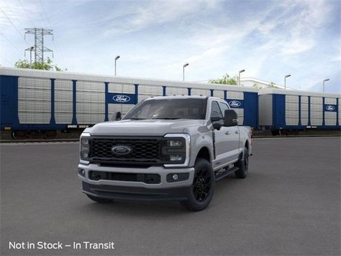 New 2025 Ford F250 XLT w/ Black Appearance Package image 2