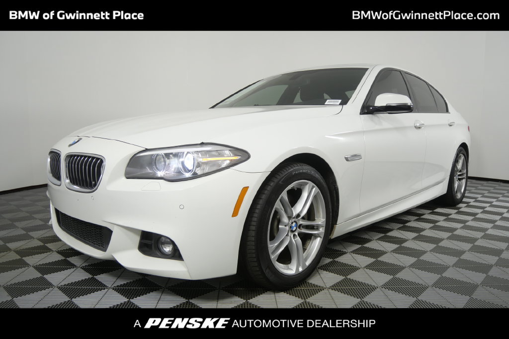 Used 2015 BMW 528i Sedan RWD image 1