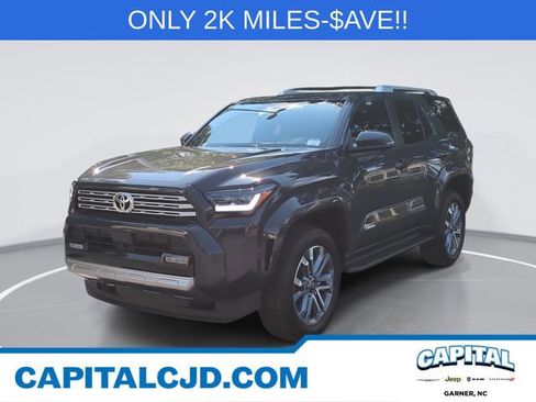 Used 2026 Toyota 4Runner Limited AWD/4WD image 1