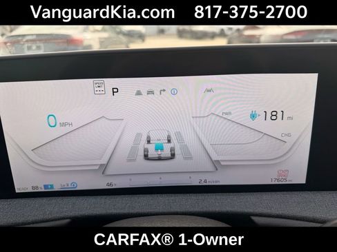 Certified 2024 Kia EV6 Wind image 19