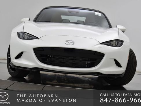 New 2025 MAZDA MX-5 Miata Grand Touring w/ Appearance Package image 5