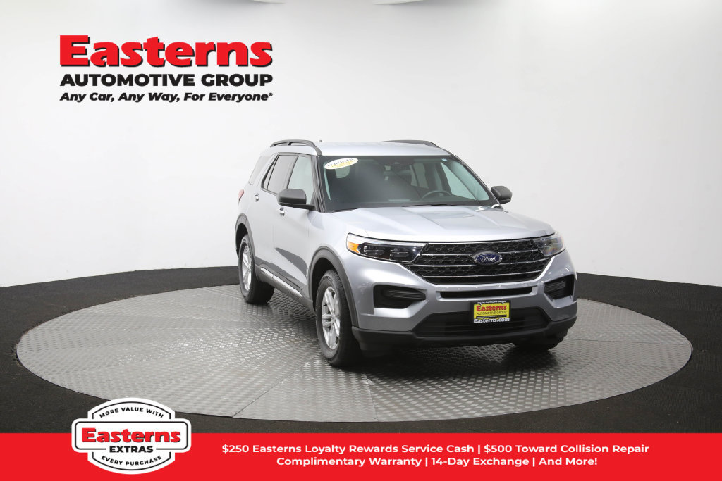 Used 2023 Ford Explorer XLT AWD/4WD image 54