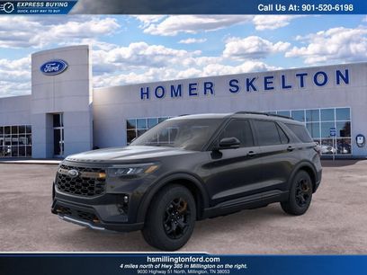 New 2026 Ford Explorer Tremor w/ Tremor Ultimate Package