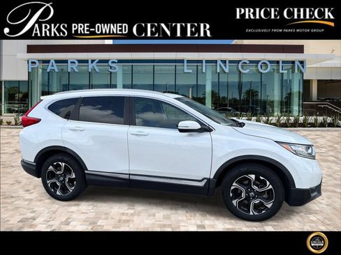 Used 2017 Honda CR-V Touring image 1