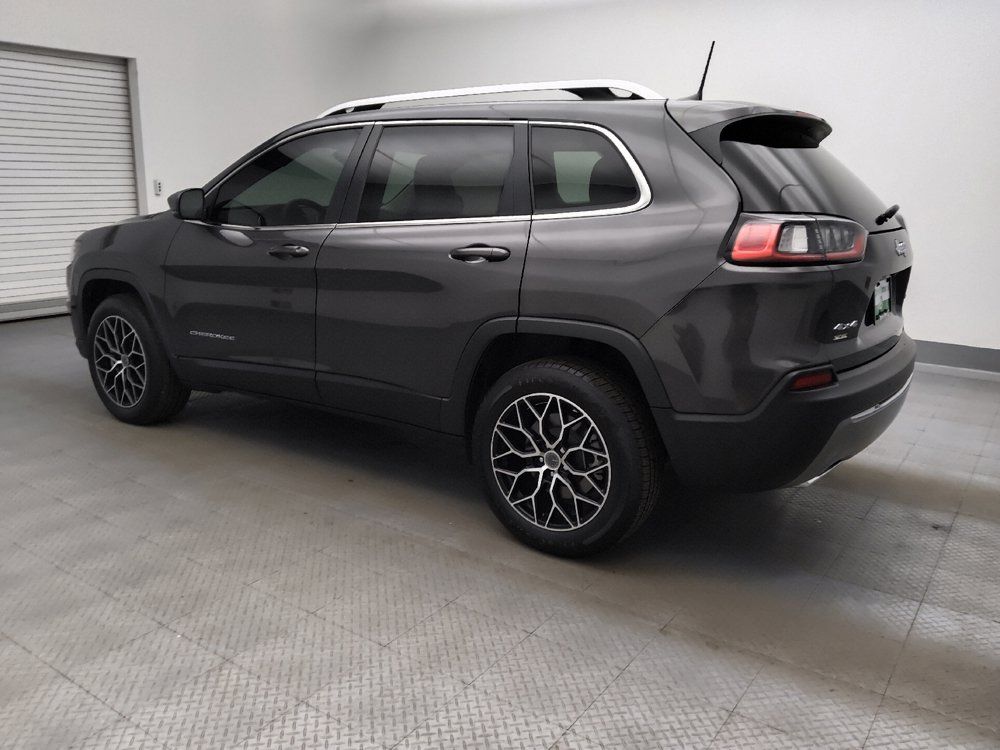 Used 2021 Jeep Cherokee Limited AWD/4WD image 3