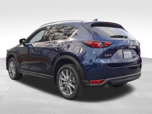 Used 2021 MAZDA CX-5 Grand Touring w/ GT Premium Package image 6