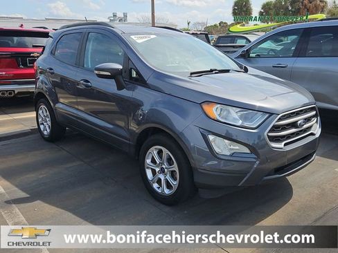Used 2021 Ford EcoSport SE w/ SE Convenience Package FWD image 1