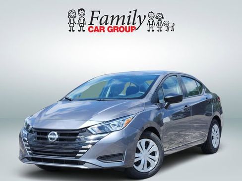 Used 2024 Nissan Versa S w/ Trunk Package FWD image 1