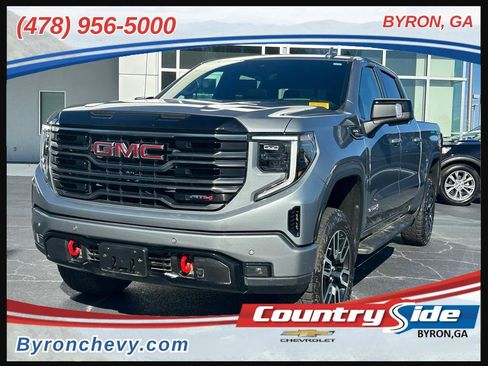 Used 2025 GMC Sierra 1500 AT4 w/ AT4 Premium Package image 1