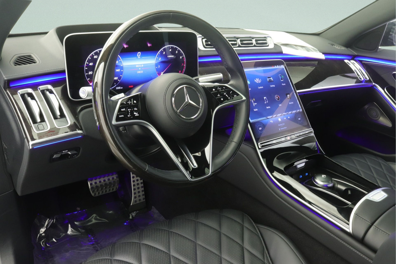 Certified 2023 Mercedes-Benz S 580 4MATIC Sedan image 14
