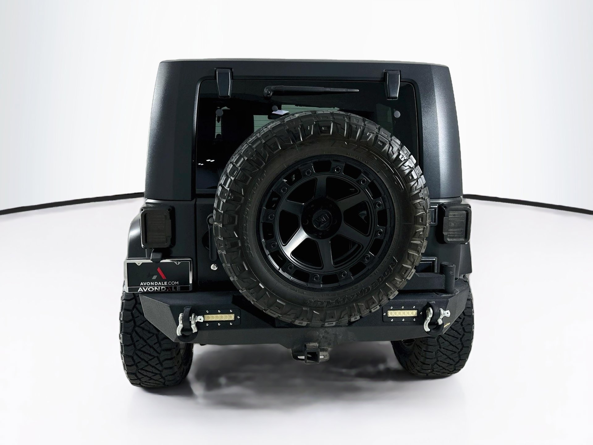 Used 2010 Jeep Wrangler Unlimited Sahara w/ Trailer Tow Group AWD/4WD image 7