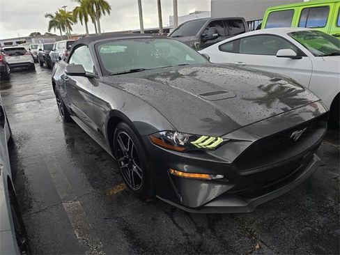 Used 2019 Ford Mustang Premium image 2