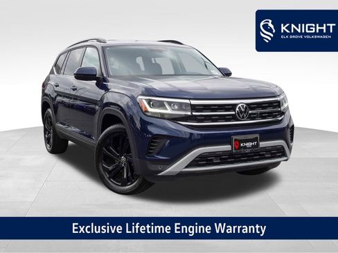 Used 2022 Volkswagen Atlas SE FWD image 1