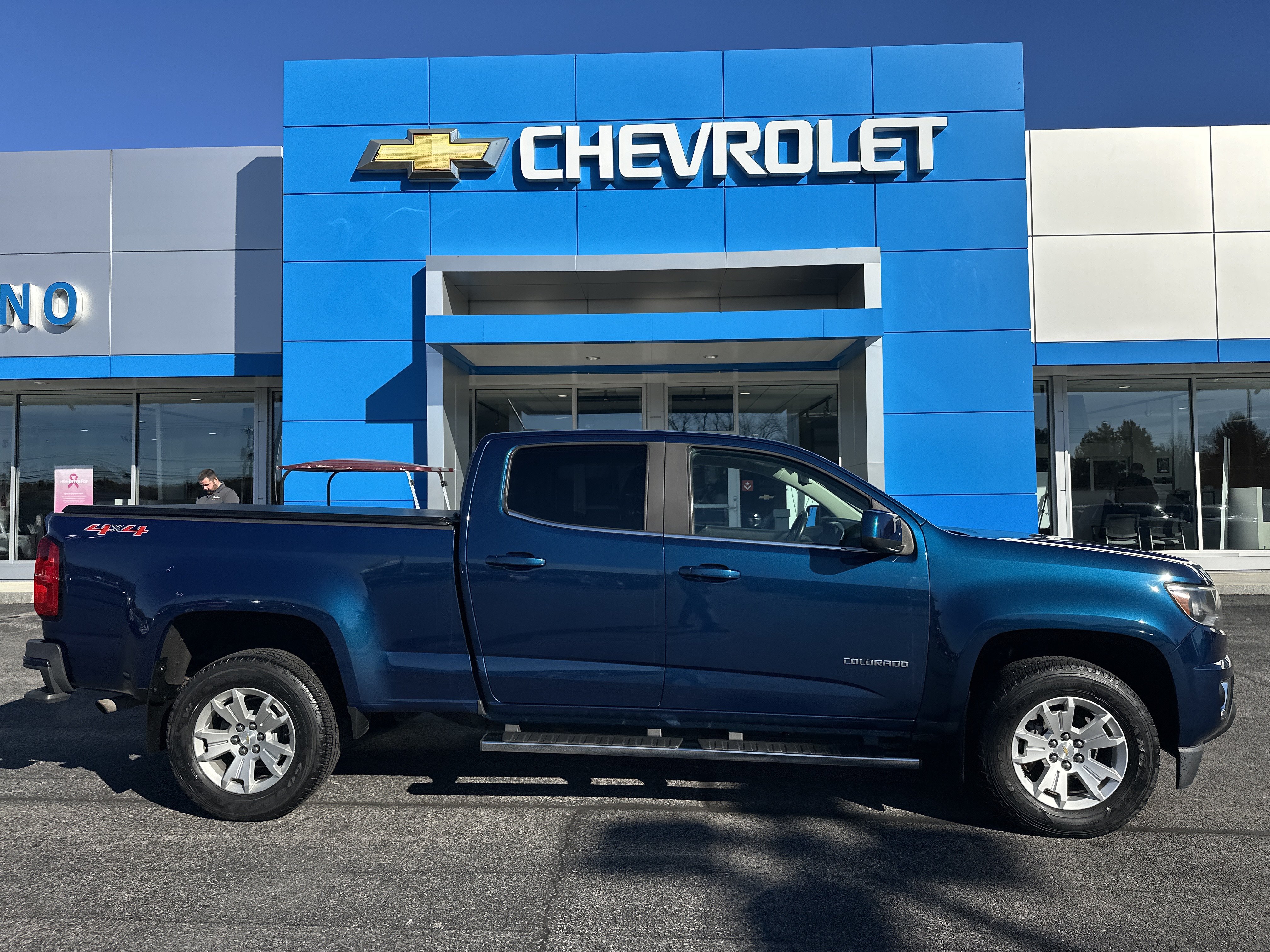 Certified 2019 Chevrolet Colorado LT w/ LT Convenience Package AWD/4WD image 1